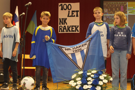 100 letnica NK Rakek 31 Foto Ljubo Vukelič